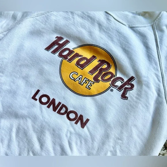 Vintage Hard Rock Cafe London crewneck sweatshirt - Picture 2 of 4